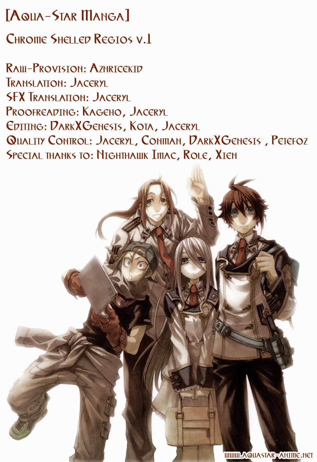 Chrome Shelled Regios - Chapter 1 - Read Free Manga Online at Bato.To