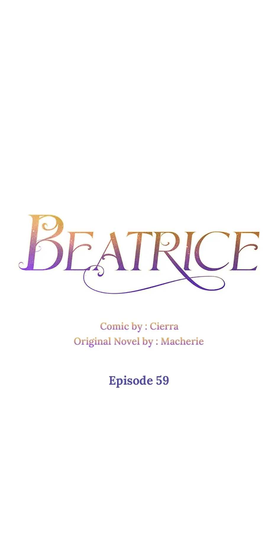 Beatrice Official Chapter 59