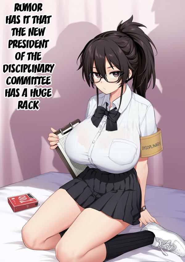 Rumor Has It That the New President of the Disciplinary Committee Has a Huge Rack  (Uncensored)