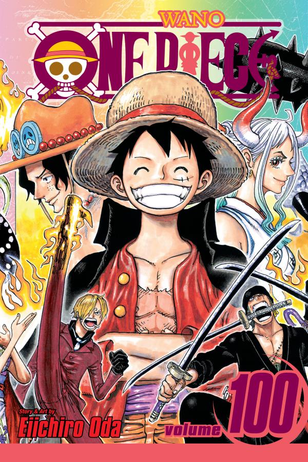 One Piece (Official) Manga