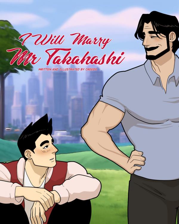 I will marry Mr.Takahashi