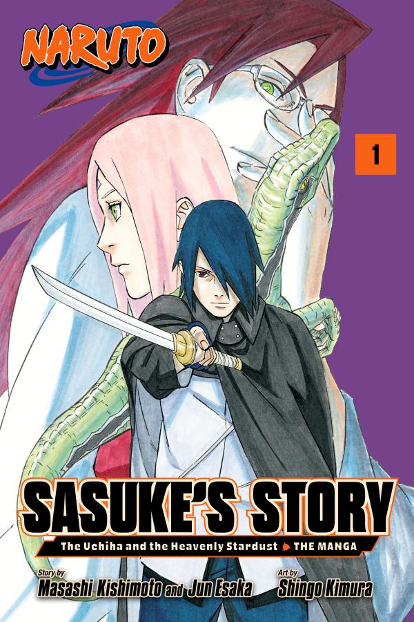 Naruto: Sasuke's Story—The Uchiha and the Heavenly Stardust: The Manga