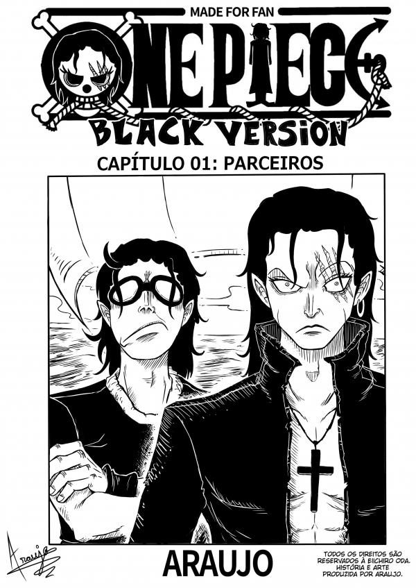 One Piece Black Version