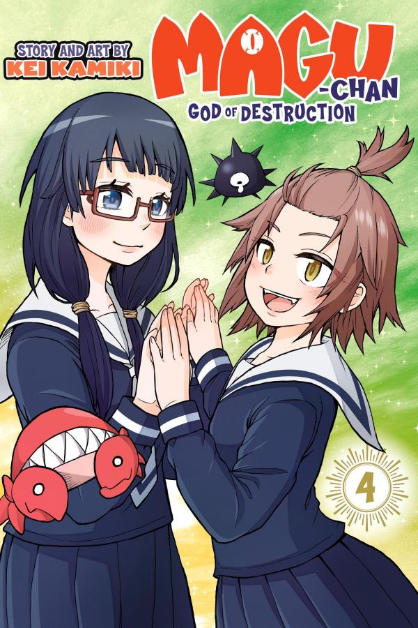 Magu-chan: God of Destruction (Official)