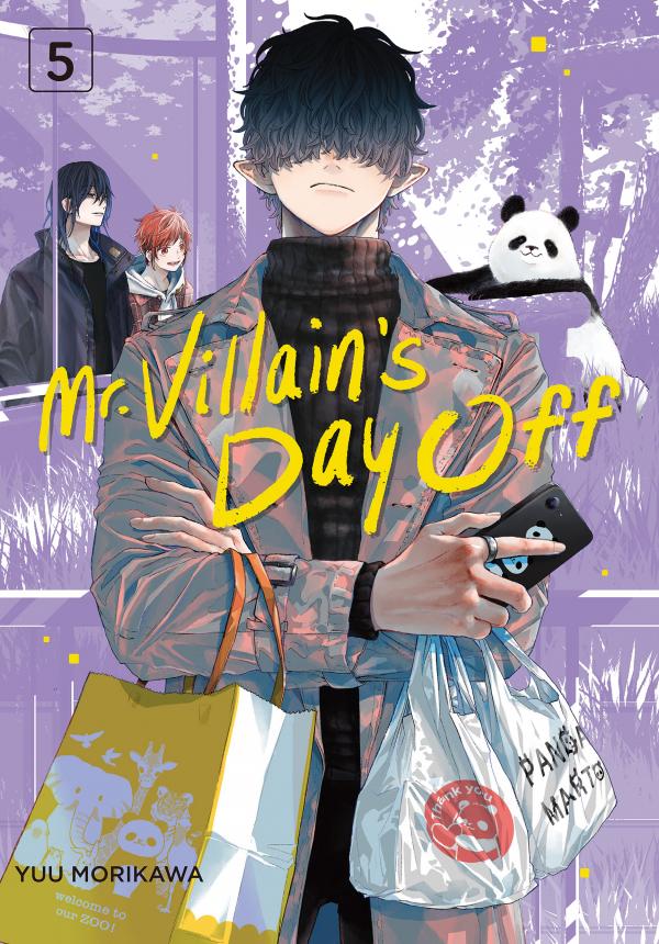 Mr. Villain's Day Off [Official] -𝐒𝐪𝐮𝐚𝐫𝐞 𝐄𝐧𝐢𝐱 𝐯𝐞𝐫.-