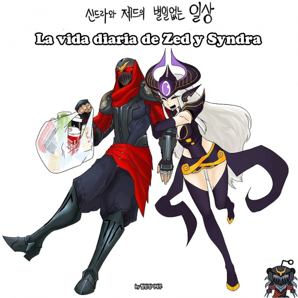 League of Legends - Syndra and Zed's Ordinary Life (Doujinshi)